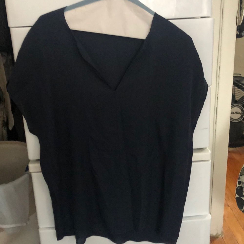 Silk top